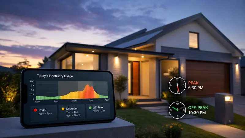 Time-of-Use Tariff Schedules – Peak vs Off-Peak Electricity Debunked